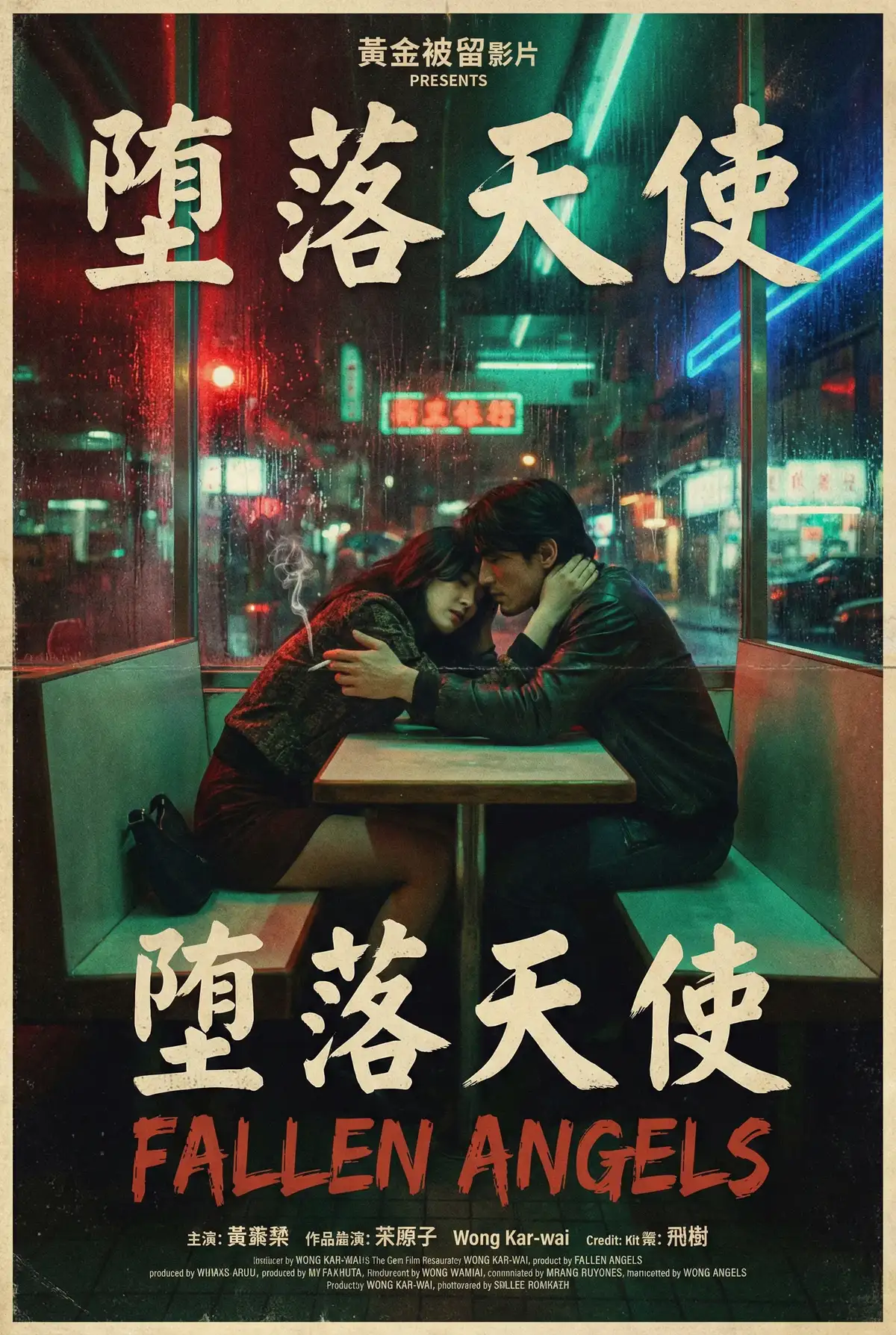 香港伦理电影海报 - 蓝焰幽灵主 馆藏推荐作品